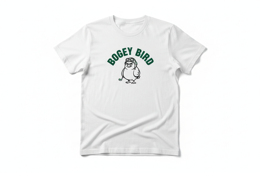 White Bogey Bird T-Shirt 2